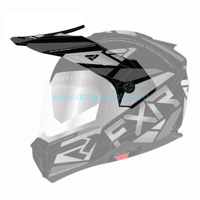 Козырек FXR Maverick Modular Team - Black Ops