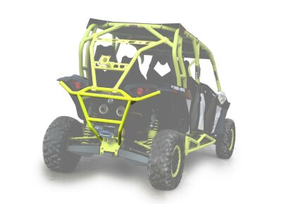 Бампер задний (с креплением лебедки, квадрат для фаркопа) BRP (Can-Am) Maverick 1000 DS / Turbo