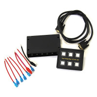 Панель 6 клавиш сенсорная c блоком питания 12/24В DC NEKEKE (TSP6)
