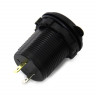 Панель с двойным USB разъемом (5В\4.2А (2.1А+2.1А) и красной подсветкой NEKEKE: DS2013-H-4.2A-R