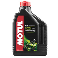 Моторное масло MOTUL 5100 4T SAE 10W40 (2 л.)