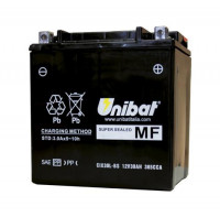 UNIBAT Аккумулятор YIX30L-BS, BTCIX30LBSU