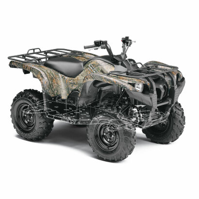 Защита KTZ для Yamaha Grizzly 700 (2016 )
