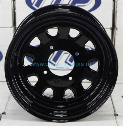 Стальной диск для квадроцикла ITP DELTA STEEL D12F515