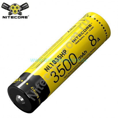 Аккумулятор Nitecore NL1835HP 18650 (3500mAh, 8A)