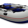 Надувная лодка ПВХ, STELS 335 Аеро НДНД, синий/белый