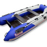 Надувная лодка ПВХ, STELS 335 Аеро НДНД, синий/белый