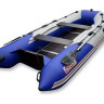 Надувная лодка ПВХ, STELS 335 Аеро НДНД, синий/белый
