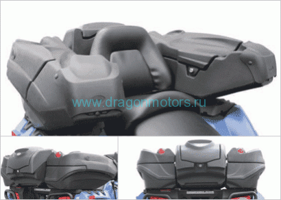 Кофр Quadrax Polaris/BRP Dual (Делюкс)