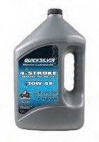 Моторное масло 10W40 QUICKSILVER Marine Engine для ПЛМ 4л
