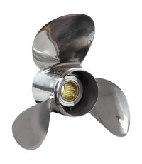 Винт гребной Suzuki DF325A/350A;3x15-1/2x22.5F передний, стальной