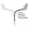 RAM-B-114P-18-201U RAM Quick Release 18 удлинитель руки для инвалидных колясок