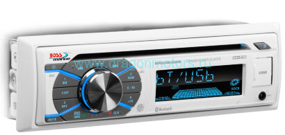 ВЛАГОЗАЩИЩЕННАЯ МОРСКАЯ МАГНИТОЛА BOSS AUDIO MR508UABW