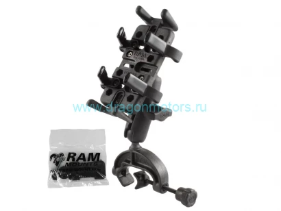 RAP-B-121-UN4U Универсальный держатель RAM Finger-Grip  с композитным основанием зажима вилки