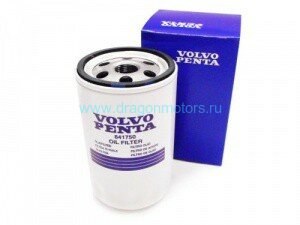 841750 Фильтр масляный VOLVO-PENTA/MERCRUISER 4.3 OEM: 18-7879, 35-883702Q (оригинал)