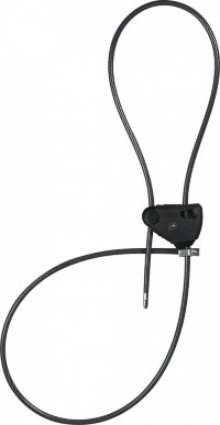 Стальной трос ABUS Multiloop 210/185, черный