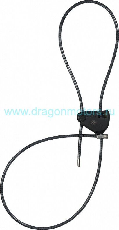 Стальной трос ABUS Multiloop 210/185, черный
