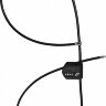 Стальной трос ABUS Multiloop 210/185, черный