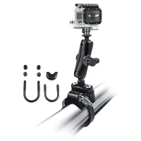 Крепление RAM для GoPro на руль 12-32 мм, 40-80 мм, муфта 95 мм, шары 25 мм (1) (RAM-B-149Z-2-GOP1U)
