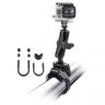 Крепление RAM для GoPro на руль 12-32 мм, 40-80 мм, муфта 95 мм, шары 25 мм (1) (RAM-B-149Z-2-GOP1U)