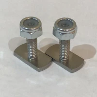 RAM-TRA1U  RAM крепления на Т-образные салазки. 2 шт