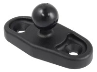 RAM-B-247U-2NH RAM Square Post Clamp Base для столба шириной до 2 дюймов без болтов
