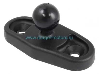 RAM-B-247U-2NH RAM Square Post Clamp Base для столба шириной до 2 дюймов без болтов