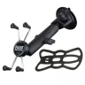 RAM-B-166-C-UN10U крепление RAM X-Grip в авто для больших смартфонов, длинная муфта 150 мм
