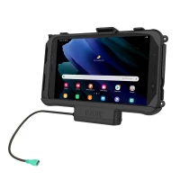RAM-HOL-SAM60PU Док-станция RAM EZ-Roll'r  Powered Dock для Samsung Tab Active3 и Tab Active2