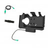RAM-HOL-SAM60PU Док-станция RAM EZ-Roll'r  Powered Dock для Samsung Tab Active3 и Tab Active2