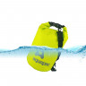 Водонепроницаемый гермомешок (с плечевым ремнем) Aquapac 733 - TrailProof™ Drybag – 15L with shoulder strap (Acid Green)