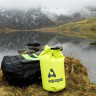 Водонепроницаемый гермомешок (с плечевым ремнем) Aquapac 733 - TrailProof™ Drybag – 15L with shoulder strap (Acid Green)