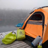 Водонепроницаемый гермомешок (с плечевым ремнем) Aquapac 733 - TrailProof™ Drybag – 15L with shoulder strap (Acid Green)
