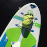 Водонепроницаемый гермомешок (с плечевым ремнем) Aquapac 733 - TrailProof™ Drybag – 15L with shoulder strap (Acid Green)