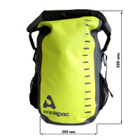 Водонепроницаемый рюкзак Aquapac 791 - Toccoa Daysack Green/Grey - 28L