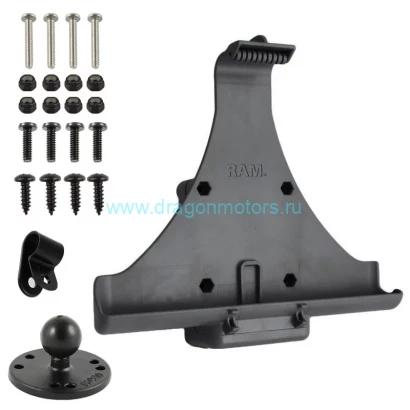 RAM-HOL-MOT9P-B-202U RAM EZ-Roll'r  Powered Dock для вычислений движения C5 и F5 с шаром