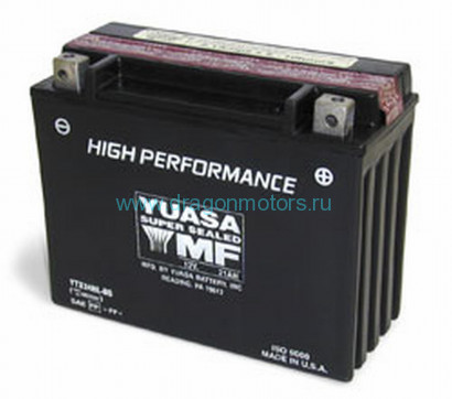 Аккумулятор YUASA (YTX24HL-BS)