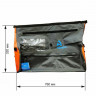 Водонепроницаемая сумка Aquapac 708 - Waterproof Expedition Duffle - 80L (Cool Grey)