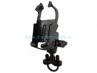 RAM-B-149Z-A-GA5 Двойное шарнирное крепление RAM на руле с U-образным болтом для Garmin eTrex Legend и др.