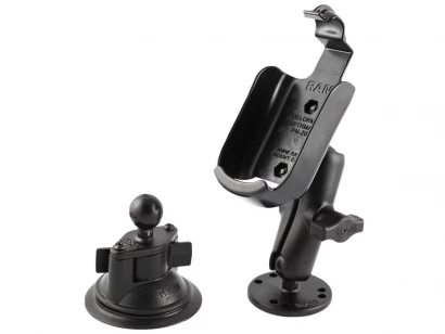 RAM-B-372-DEL1 Крепление RAM Twist-Lock  для всасывания и сверления для Delorme Earthmate + другое