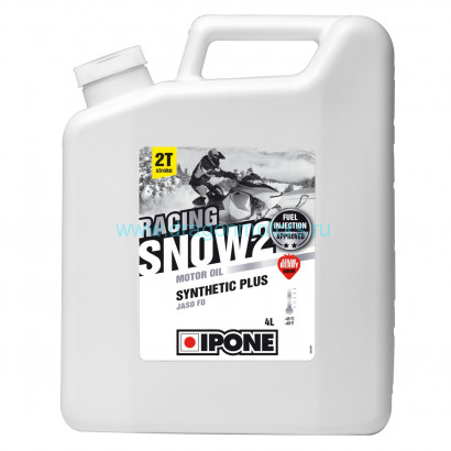 ENGINE OIL SNOW 2 RACING 4L SYNT IPONE