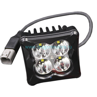 Светодиодная фара Aurora ALO-D3-2-E4J 9V-36V 20W 1A
