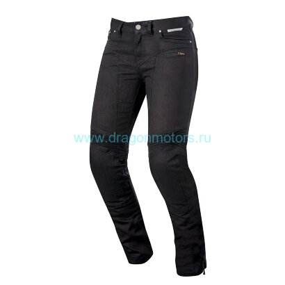 Джинсы женские ALPINESTARS RILEY - black