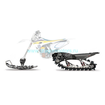 Комплект для сноубайка YETI 129FR Elka Stage 3