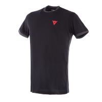 Футболка мужская DAINESE T-SHIRT PROTECTION - АНТРАЦ