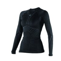 Термокофта женская DAINESE D-CORE THERMO TEE LS - BLACK/ANTHRACITE