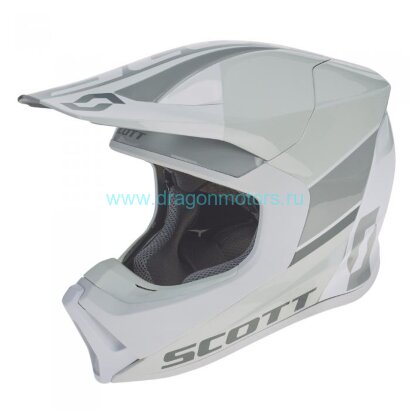 Шлем SCOTT 550 Split ECE - white/grey
