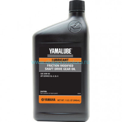 Масло Трансмиссионное SAE 80W-90 GL-5 С Изм. Фрик. Свойствами (0,946 л)