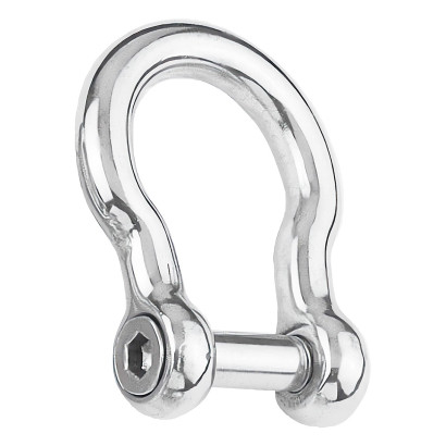 Скоба якорная омегаобразная, нерж сталь, 8 мм (10270031)
