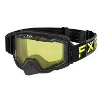 Очки FXR Maverick без подогрева Black/Char/HiVis